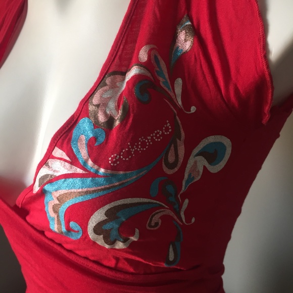 Eckored red top Size state small but fits more like a small/medium - Picture 6 of 6